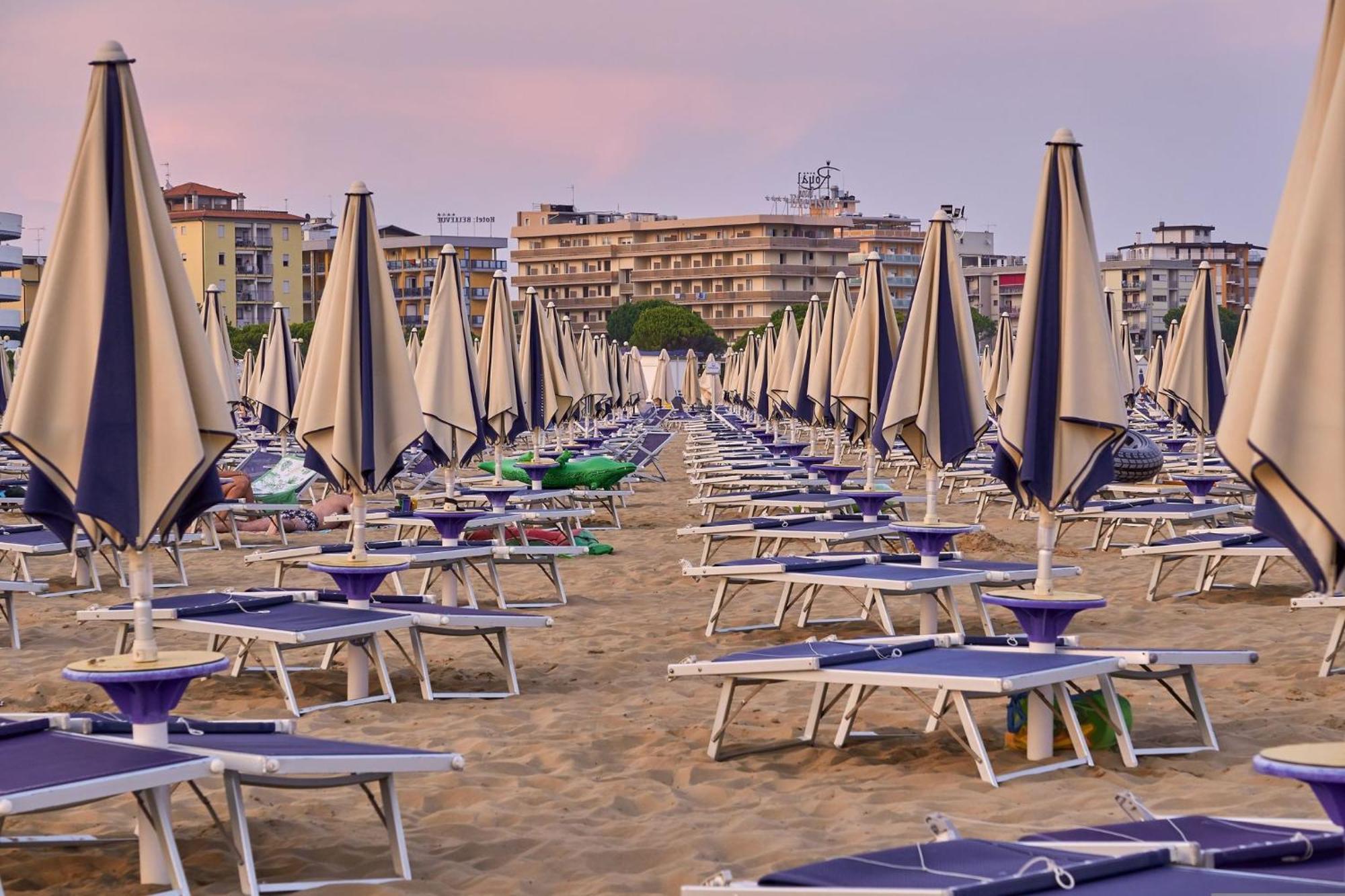 Seaside Retreat With Terrace In Bibione